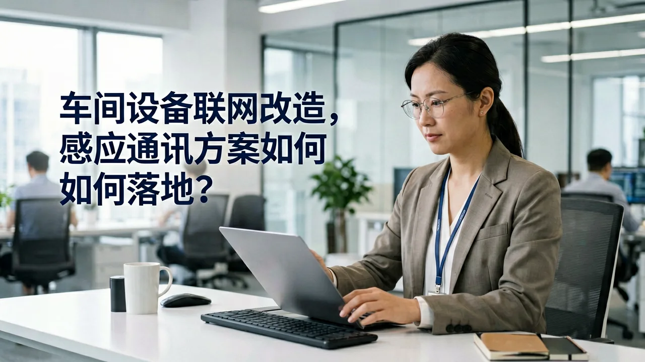 车间设备联网改造,感应通讯方案如何落地?