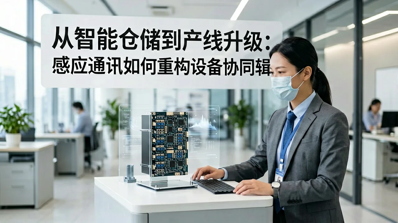 从智能仓储到产线升级:感应通讯如何重构设备协同逻辑